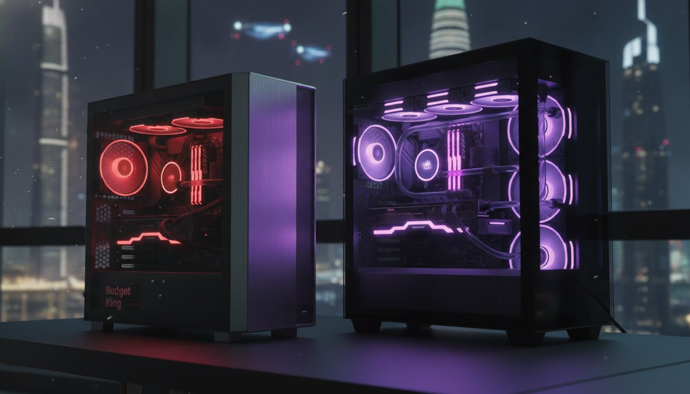 Budget King vs. Pro Gaming PC UAE: The 2026 Monthly Installment Guide