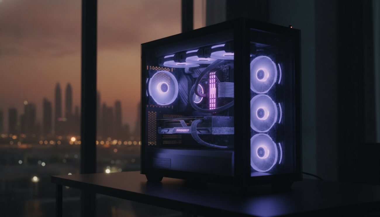 How to Keep Your PC Cool in the UAE Summer: The Ultimate 2026 Thermal Guide