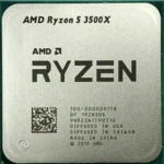 AMD Ryzen 5 3500X - CPU 3.6GHz, 6-Core, 6-Threads, L3, Tray