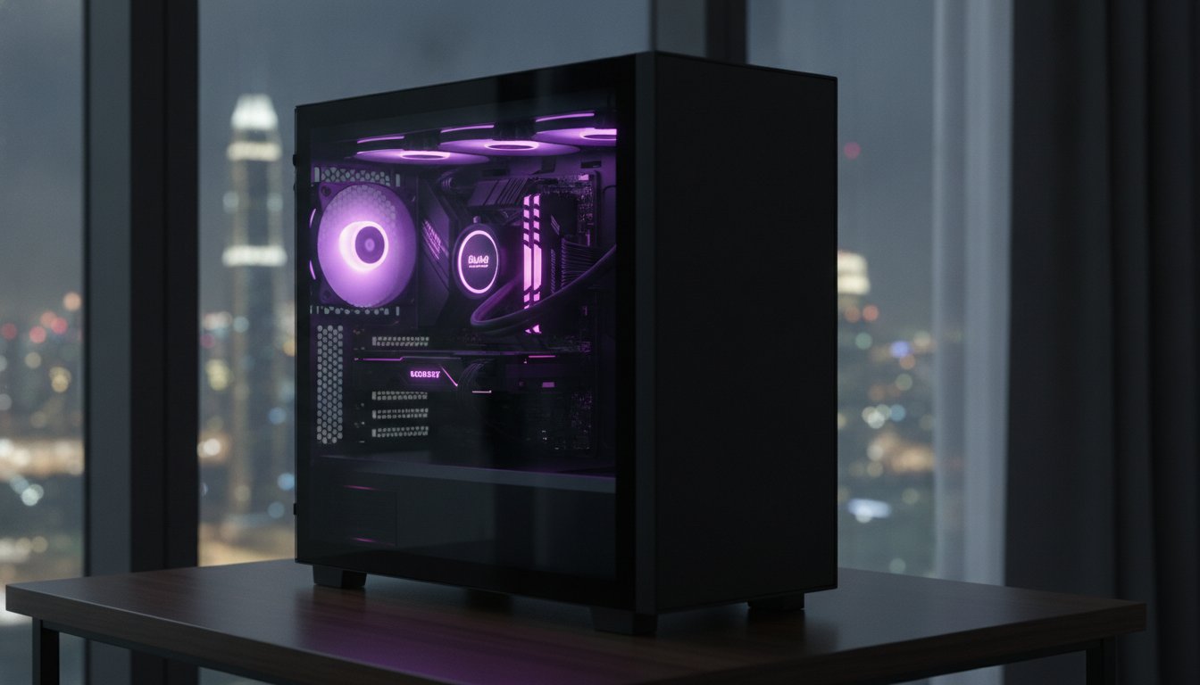 Entry Level Gaming PC Build UAE: The 2026 Performance Guide