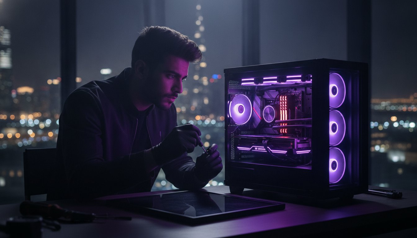 Is It Safe to Buy a Used Gaming PC? The 2026 UAE Buyer’s Guide