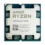 Ryzen 5 7500F - 3.7 GHz - 6 Cores - 12 Threads - 32 MB Cache Memory