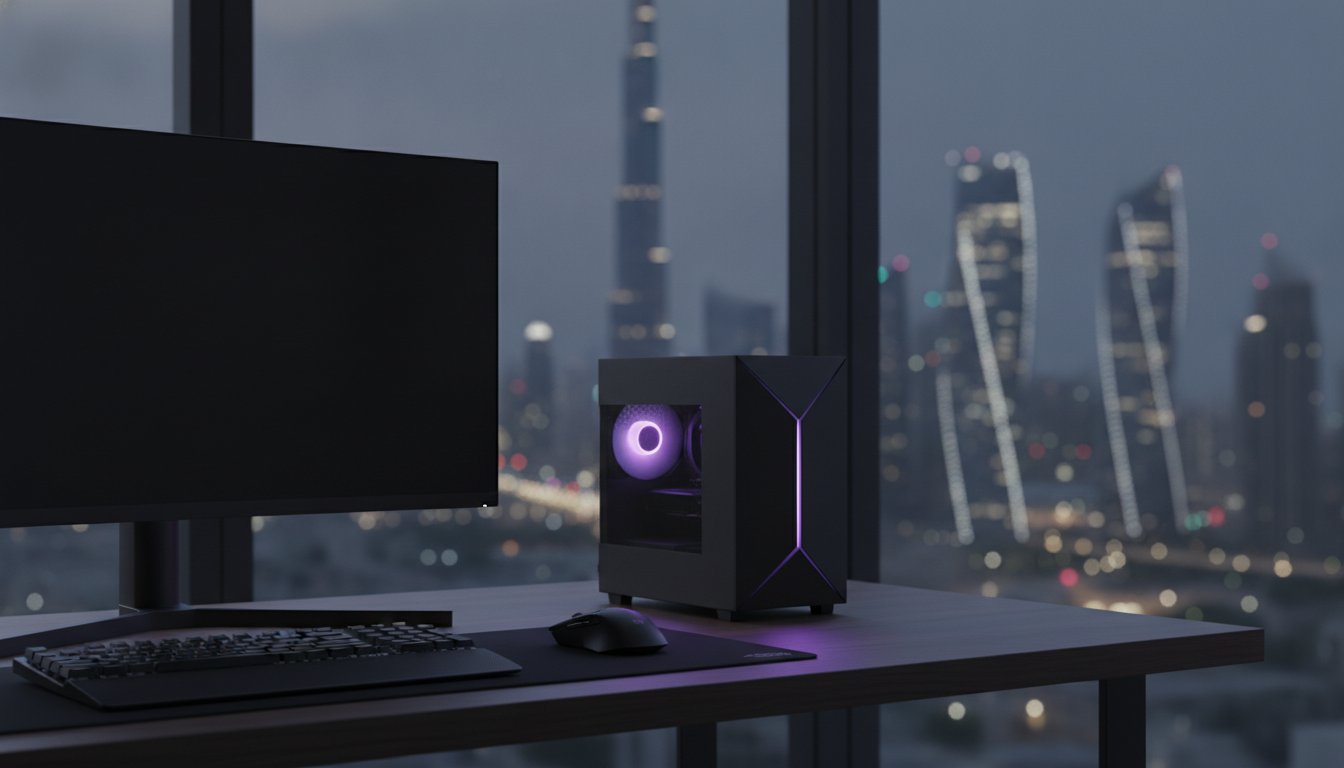Minimalist Gaming PC Build UAE: The 2026 Guide to Clean Performance