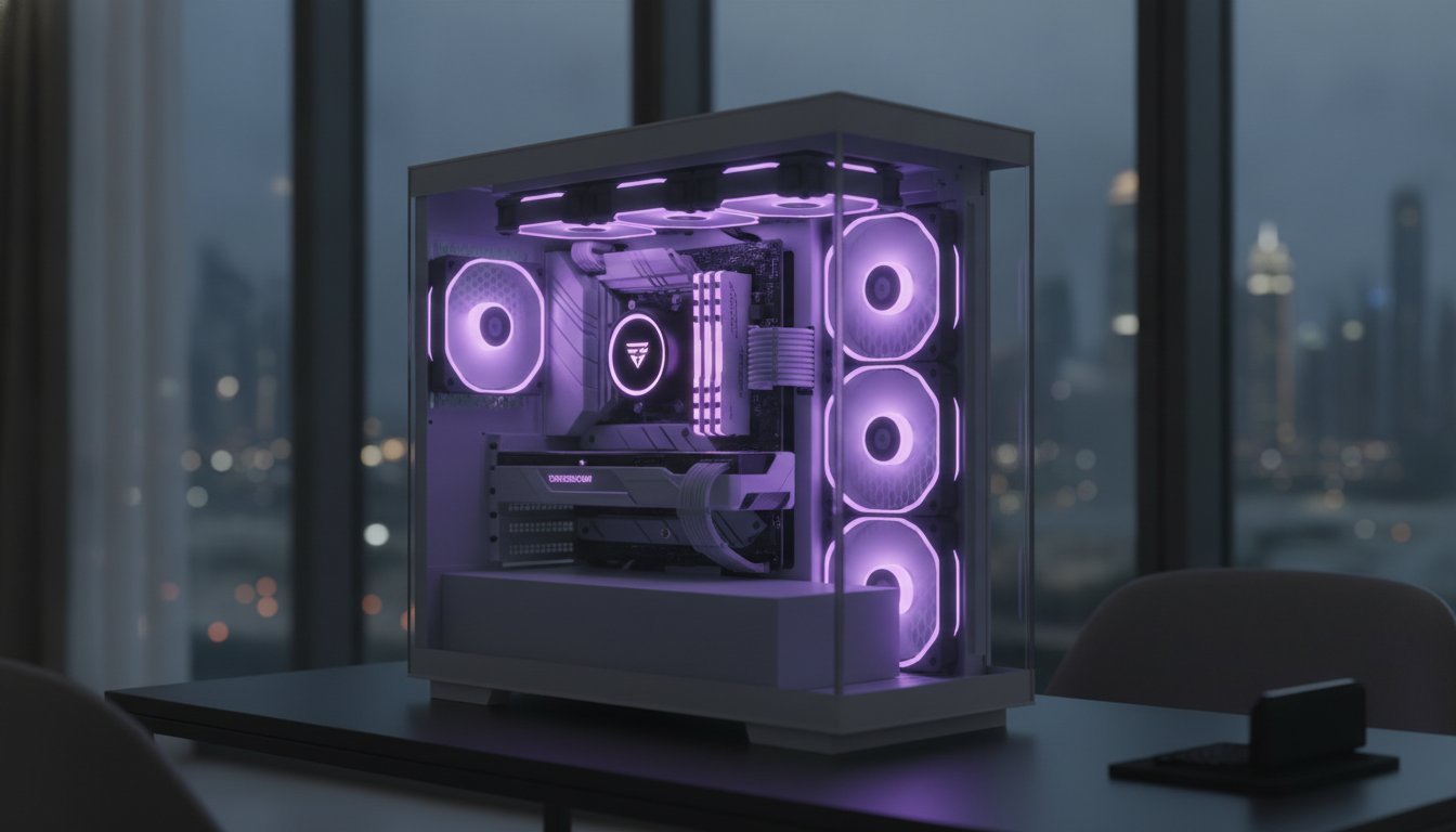 Aesthetic Gaming PC Builds UAE: The Ultimate 2026 Style & Performance Guide