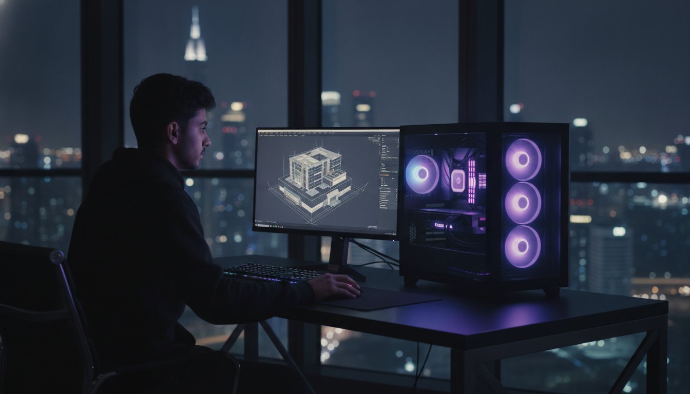 Benefits of PC Gaming for Students: Why a Gaming Rig is the Ultimate Study Tool