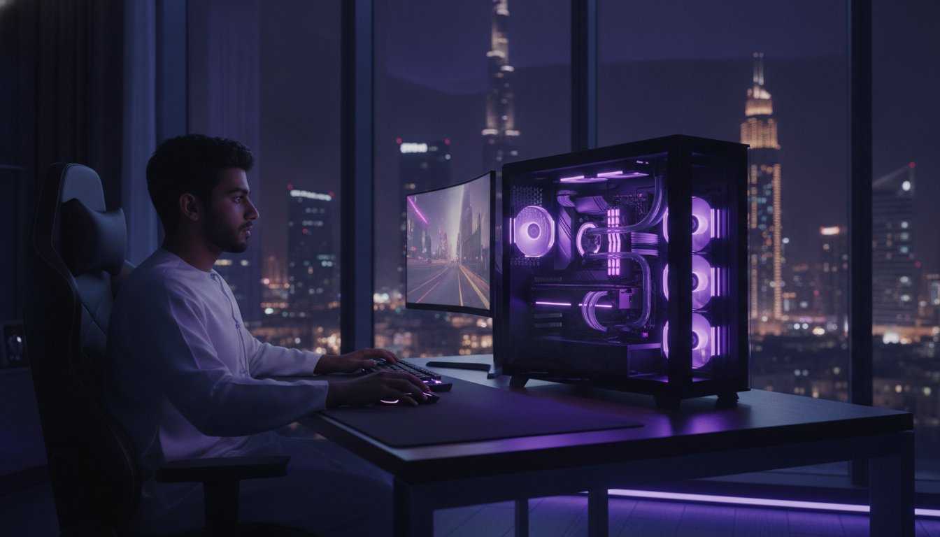 What to Look for When Buying a Custom Gaming PC in the UAE: 2026 Guide