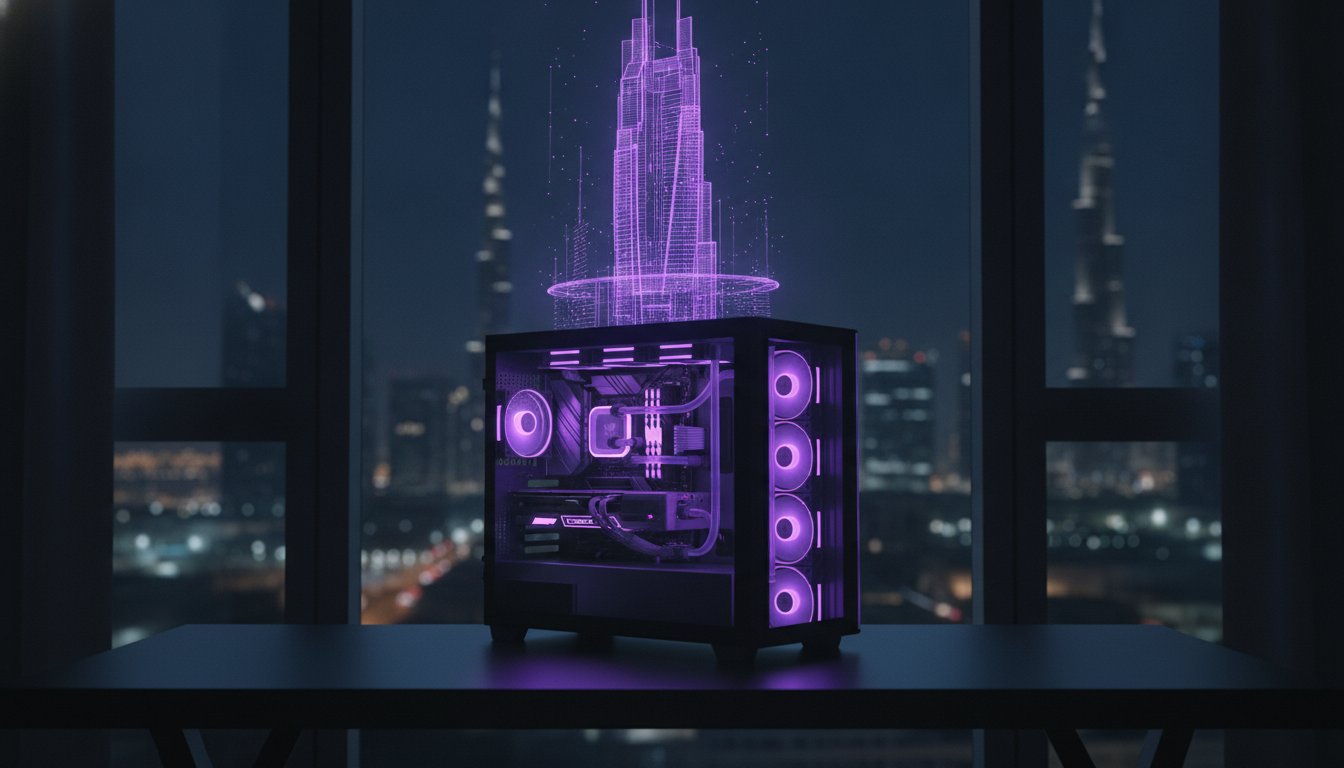 Gaming PC for Architectural Students in UAE: The 2026 Performance Guide