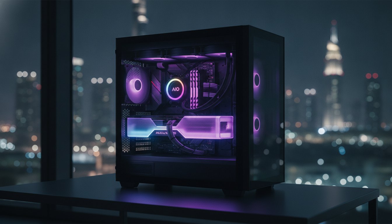 Gaming and Video Editing PC Build UAE: The 2026 Dual-Purpose Guide