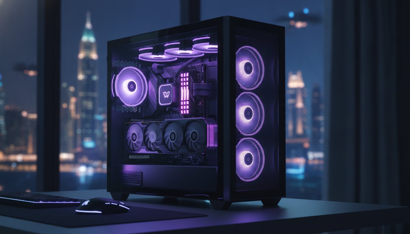 High FPS Gaming PC Build UAE: The 2026 Guide to Maximum Frames