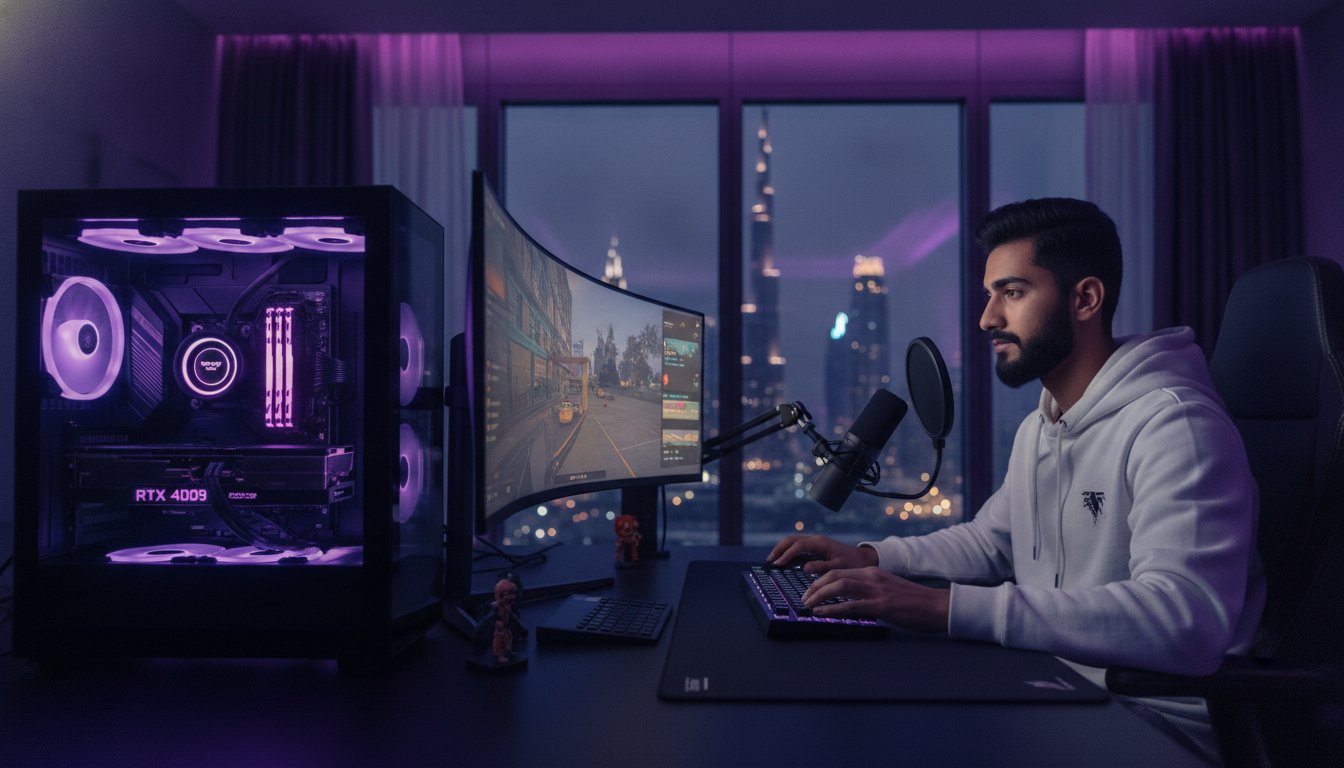 PC for Streaming and Gaming UAE: The 2026 Creator’s Guide