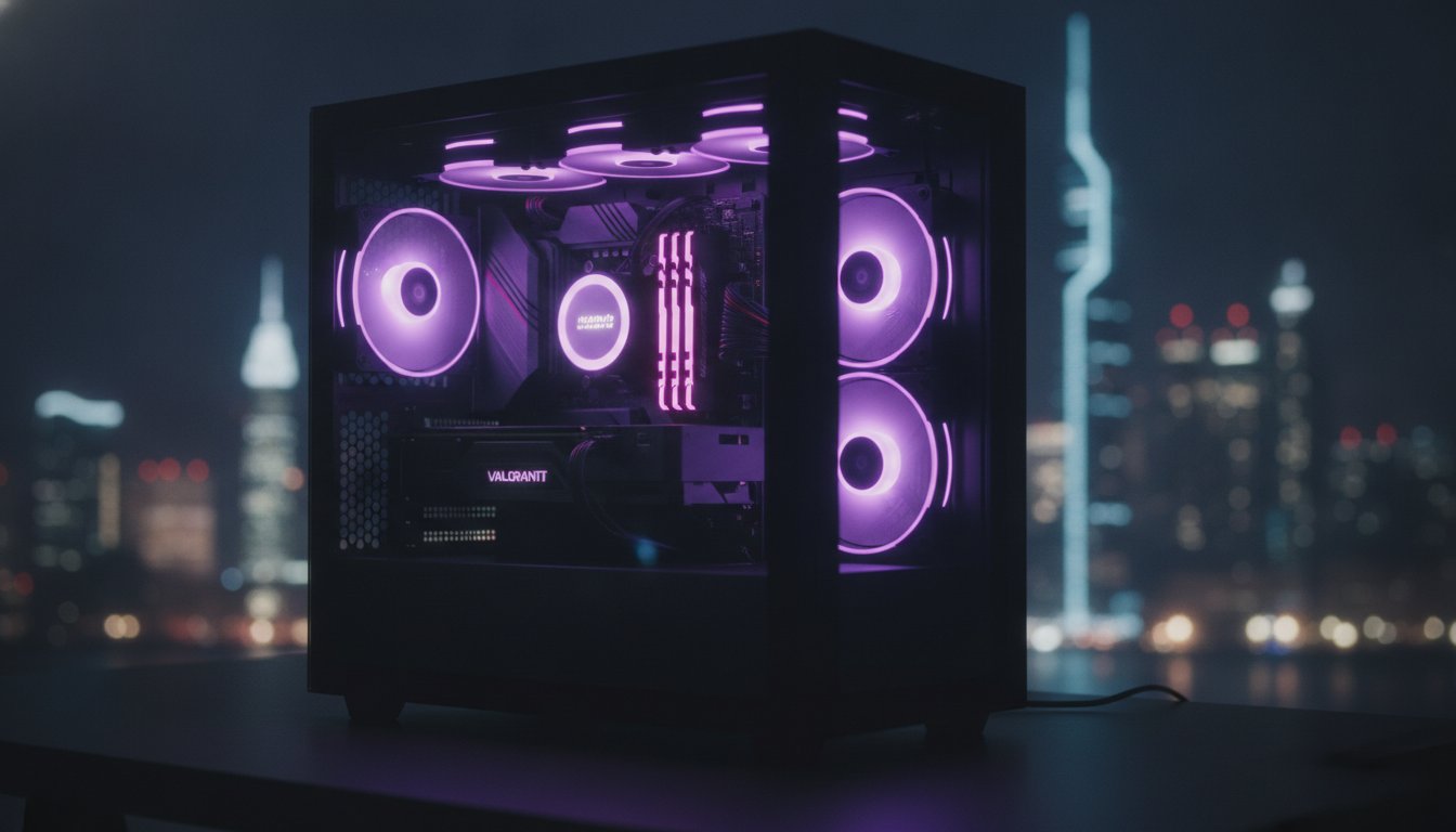 Valorant High FPS PC Build Price: 2026 UAE Gaming Guide