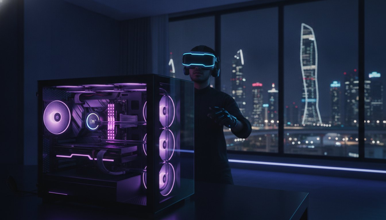 VR Ready Gaming PC UAE: 2026 Performance & Price Guide
